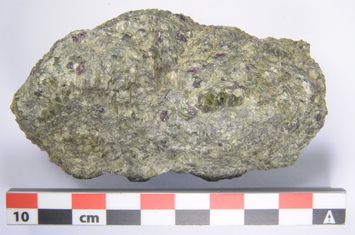 Vorschaubild Granat-Lherzolith